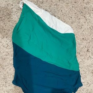 Summersalt one shoulder swimsuit